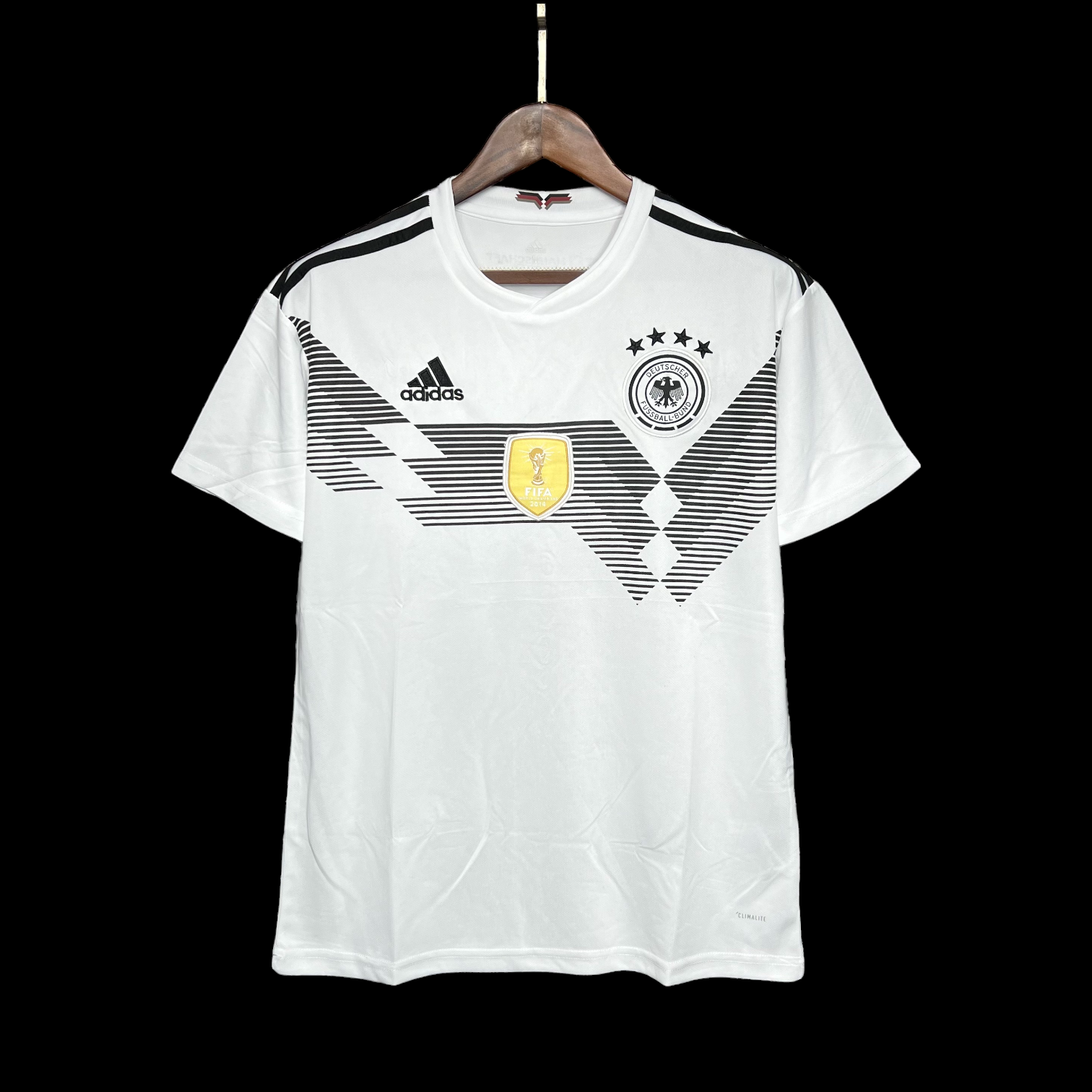 Allemagne Maillot Rétro 2018 - Vue 1